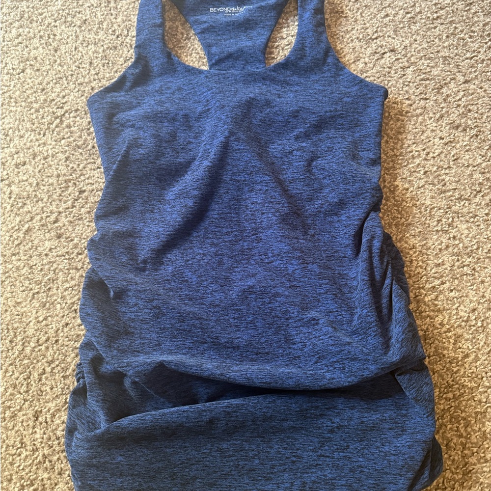 Spacedye Bases Covered Maternity Tank